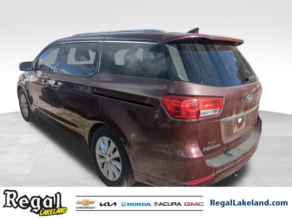 Used 2016 Kia Sedona EX