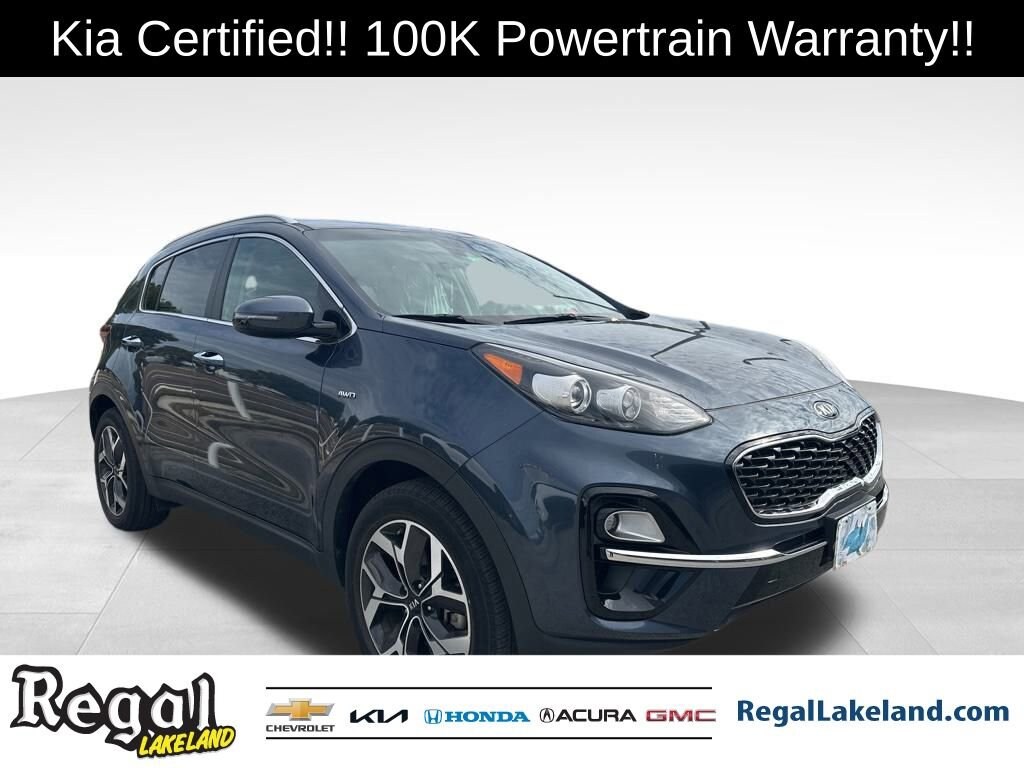 Used 2021 Kia Sportage EX