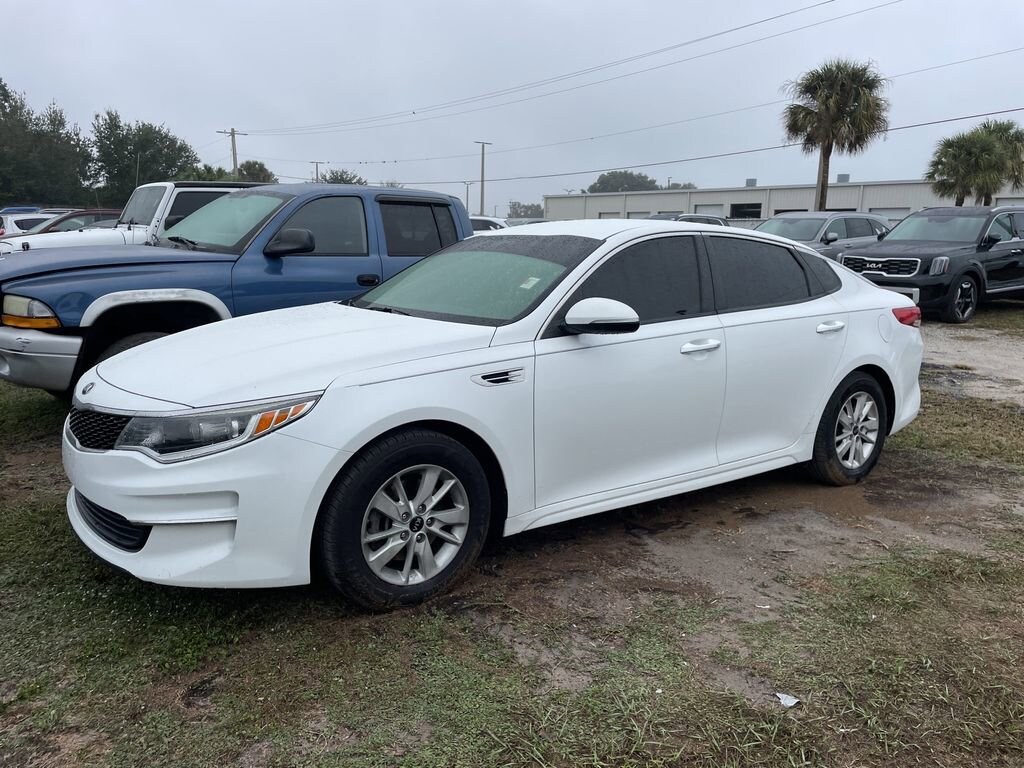 Used 2017 Kia Optima LX