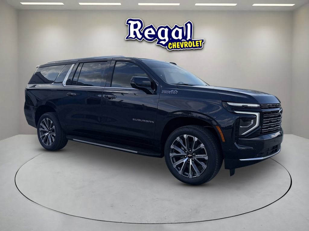 New 2026 Chevrolet Suburban High Country SUV