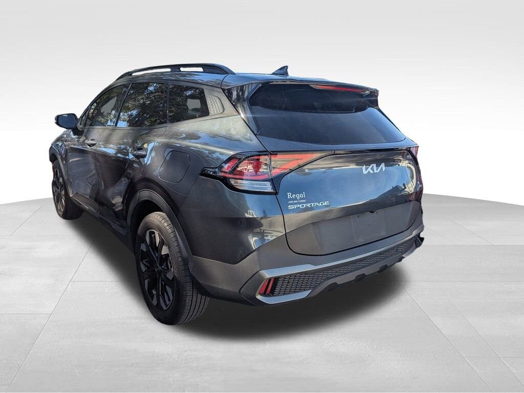 Used 2024 Kia Sportage X-Line