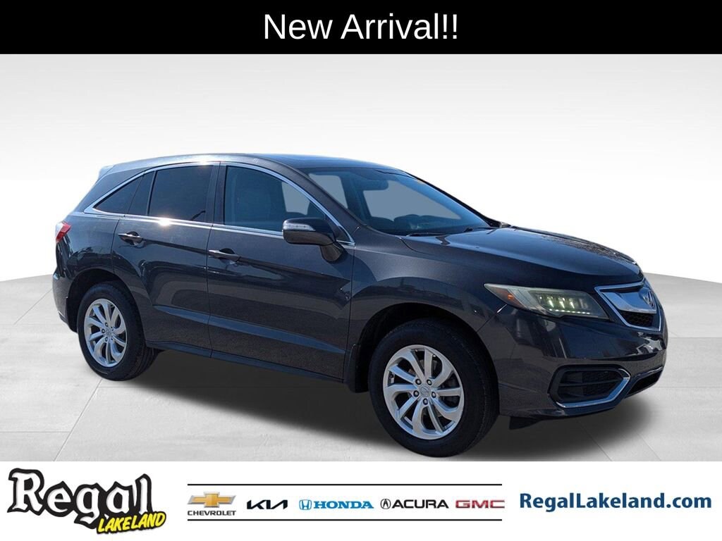 Used 2016 Acura RDX Tech Pkg