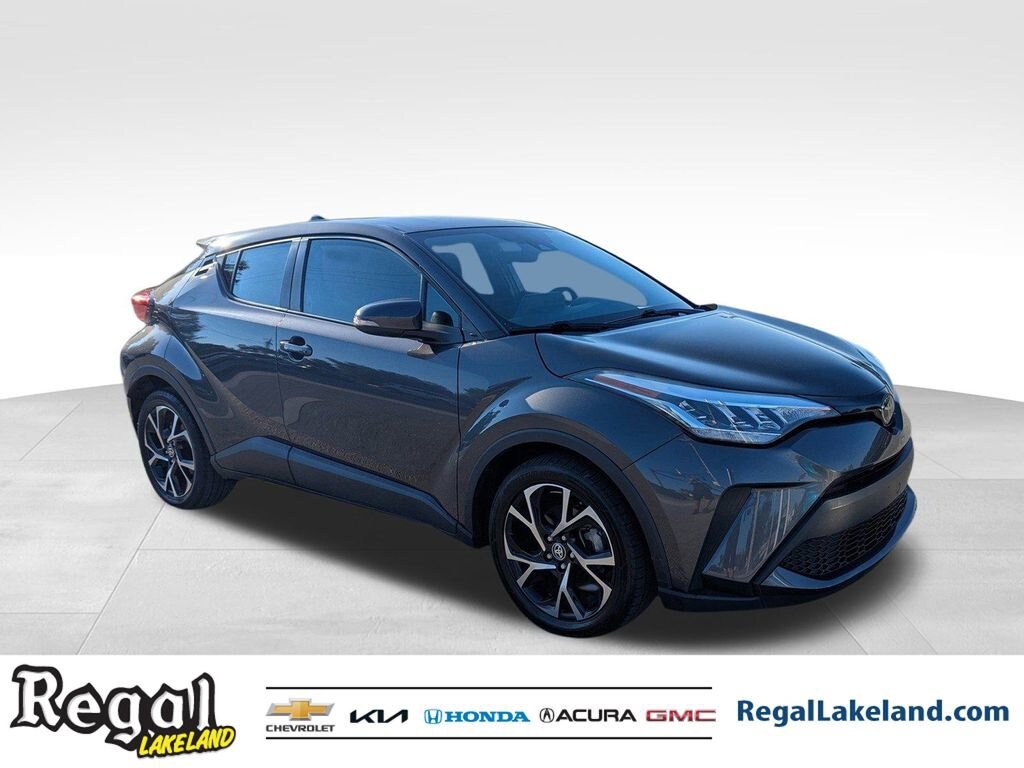 Used 2022 Toyota C-HR XLE