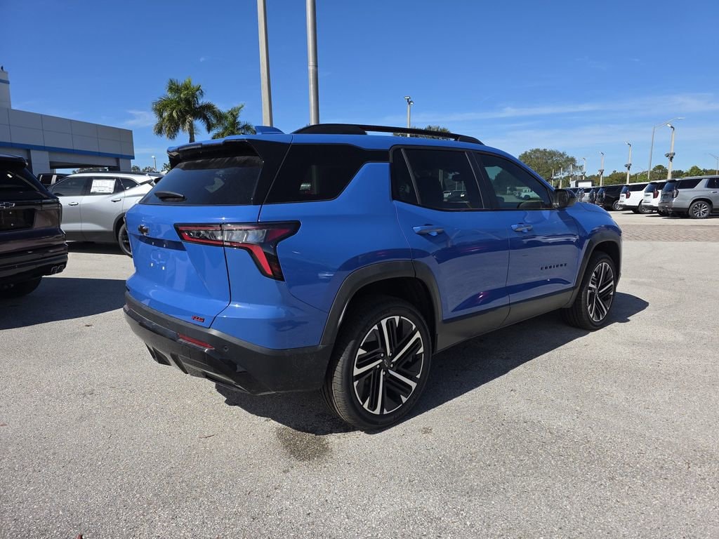 New 2026 Chevrolet Equinox RS SUV