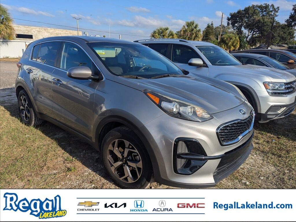 Used 2021 Kia Sportage LX