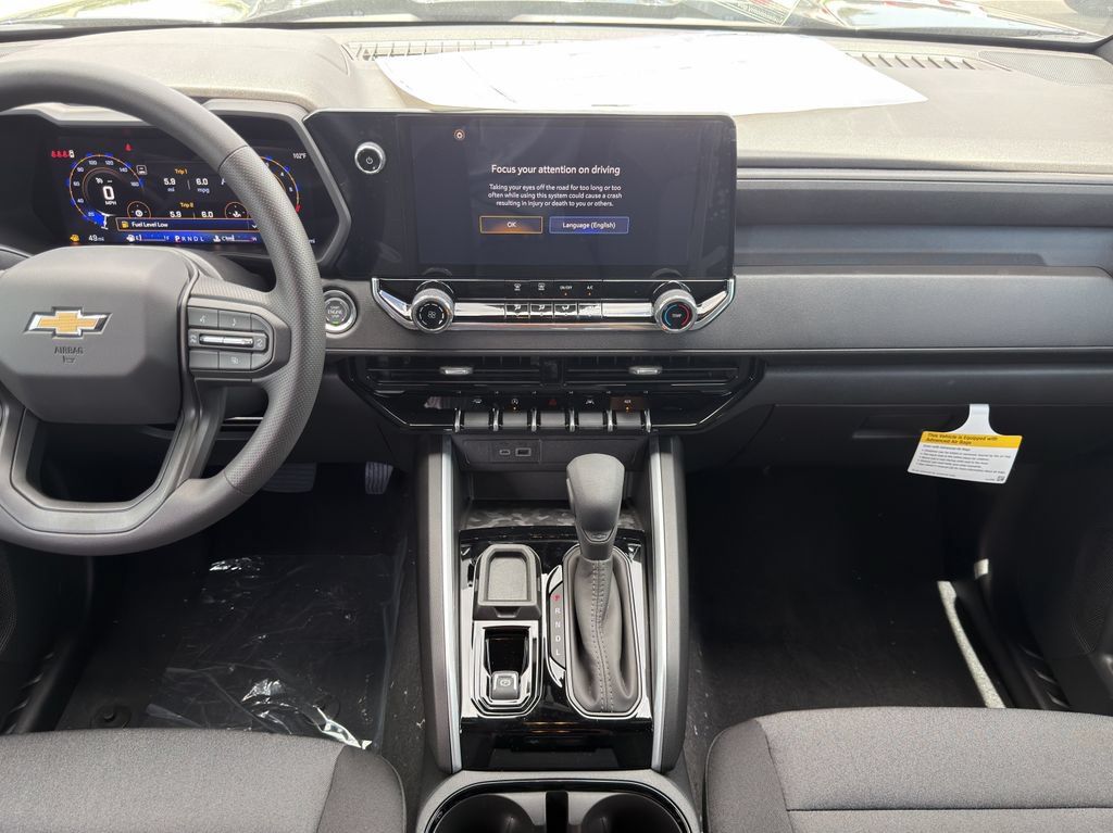 2026 Chevrolet Colorado Work Truck - Photo 13