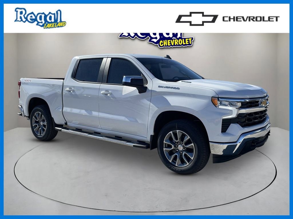 2025 Chevrolet Silverado 1500 Truck 