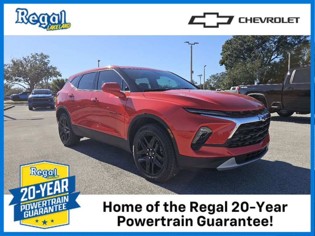 2025 Chevrolet Blazer 2LT