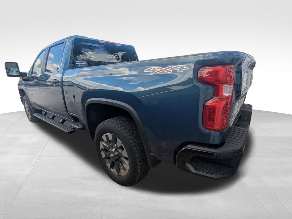Certified 2025 Chevrolet Silverado 2500 HD Custom Truck