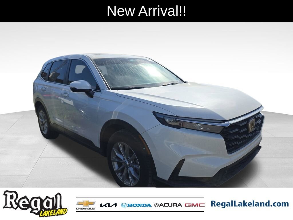 Used 2024 Honda CR-V EX-L