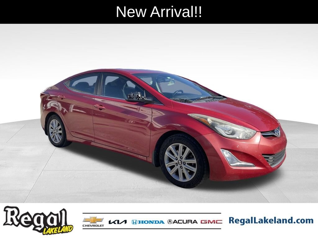 Used 2015 Hyundai Elantra SE
