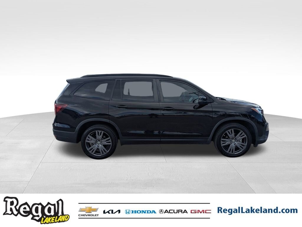 Used 2022 Honda Pilot Sport