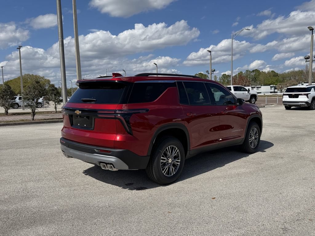 New 2026 Chevrolet Traverse LT SUV