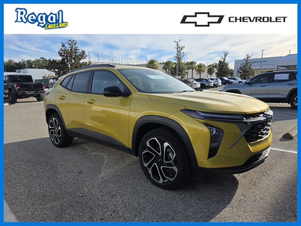 2025 Chevrolet Trax SUV 