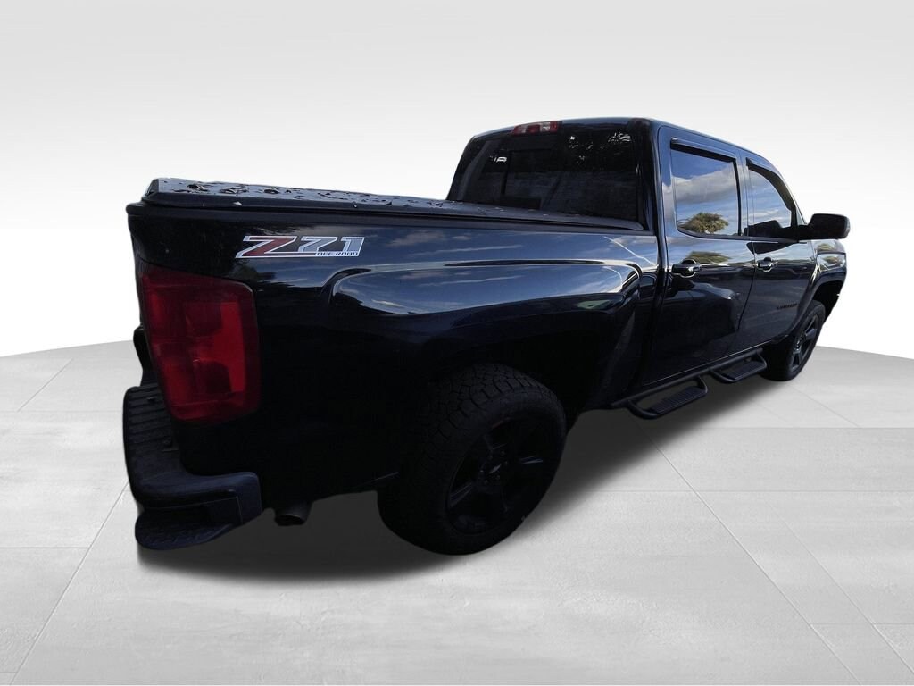 Used 2017 Chevrolet Silverado 1500 LTZ Truck