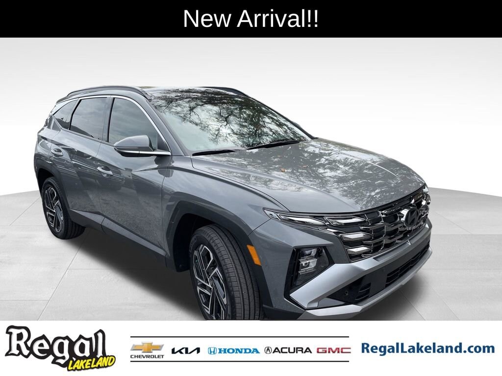 Used 2026 Hyundai Tucson Limited