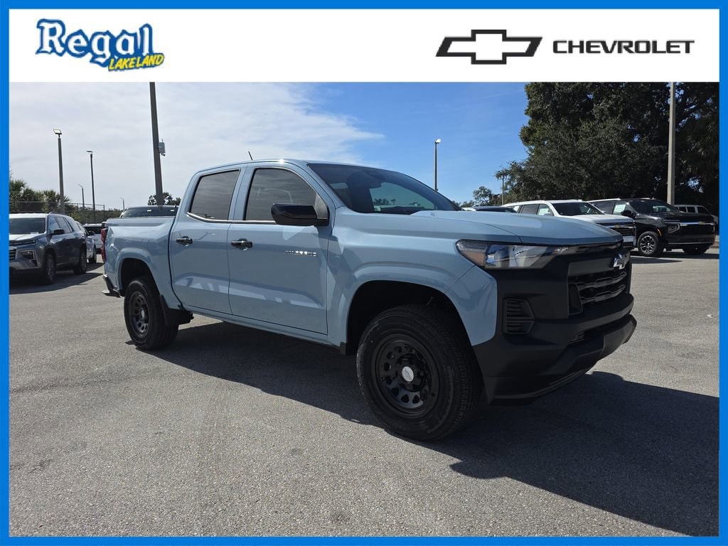 New 2026 Chevrolet Colorado WT Truck