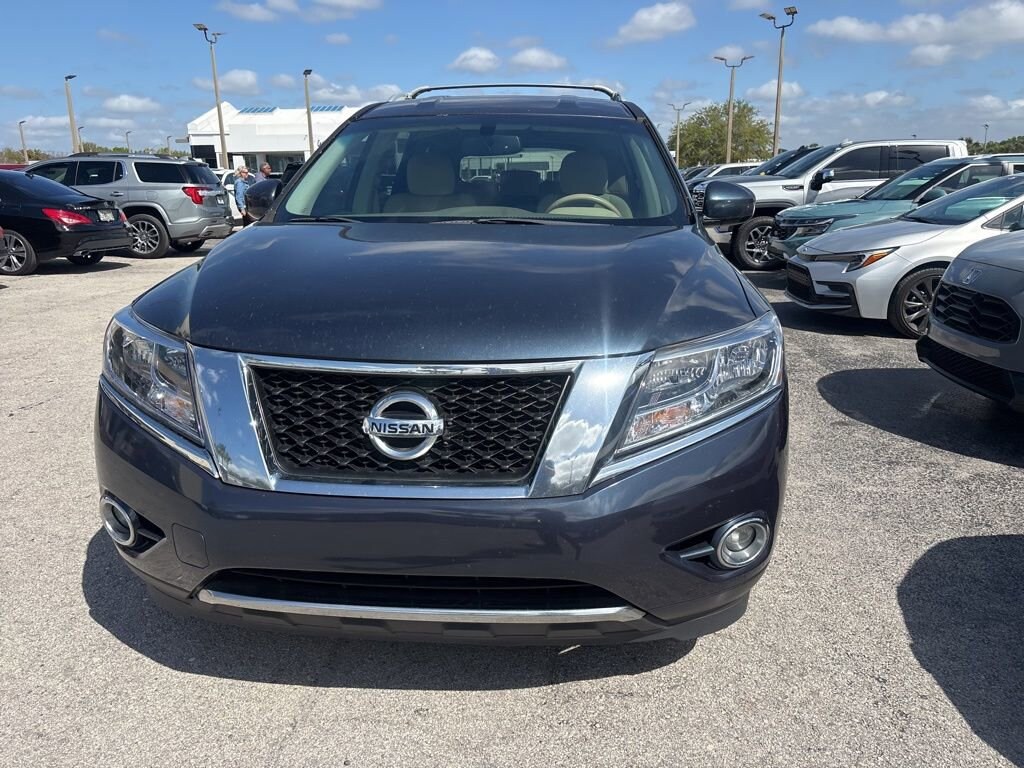 Used 2015 Nissan Pathfinder SV