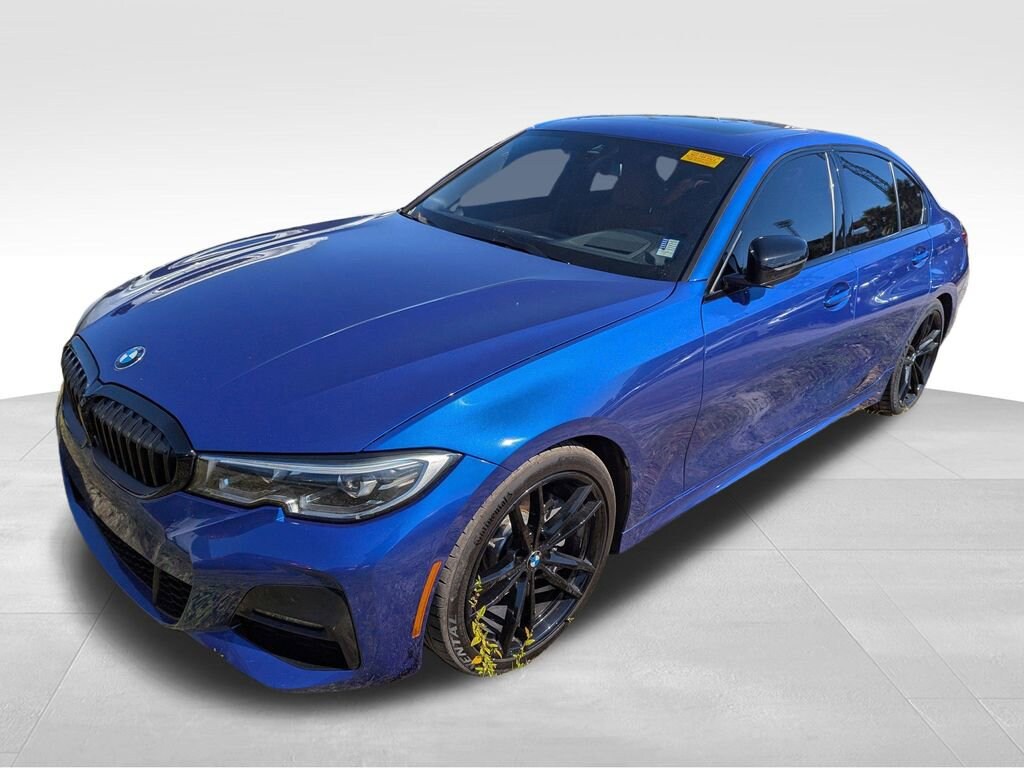 Used 2021 BMW 3 Series 330i