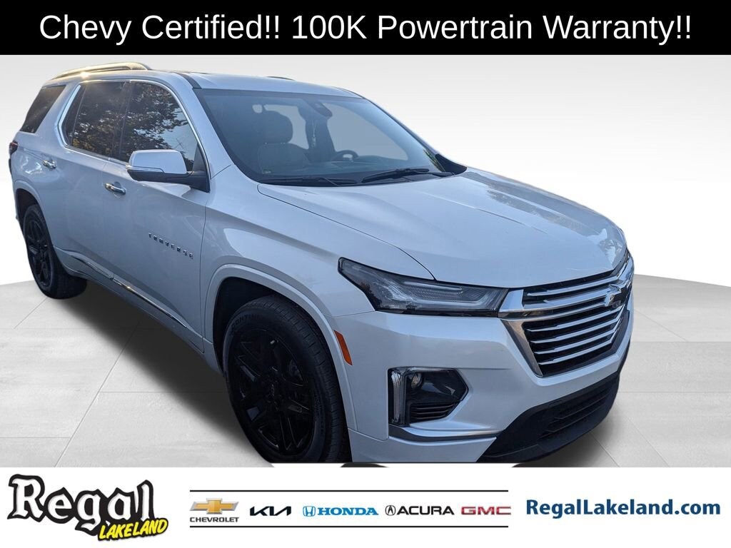 Certified 2023 Chevrolet Traverse Premier SUV