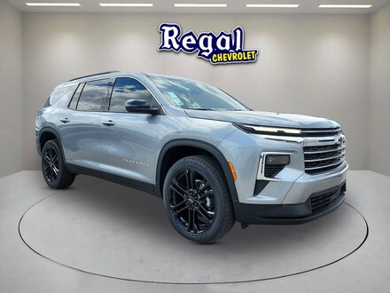 2026 Chevrolet Traverse LT SUV