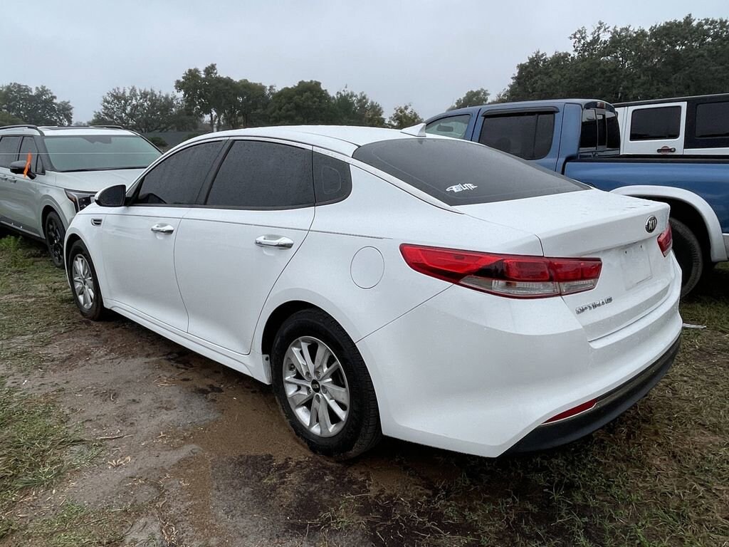 Used 2017 Kia Optima LX