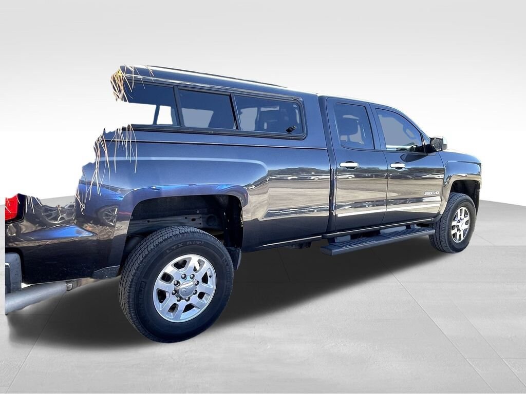 Used 2015 Chevrolet Silverado 2500 HD LTZ Truck