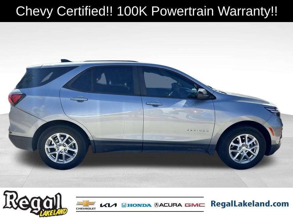 Used 2023 Chevrolet Equinox LS SUV