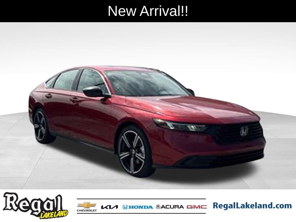 Used 2025 Honda Accord Hybrid Sport
