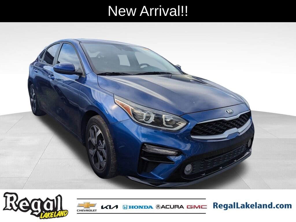 Used 2021 Kia Forte LXS