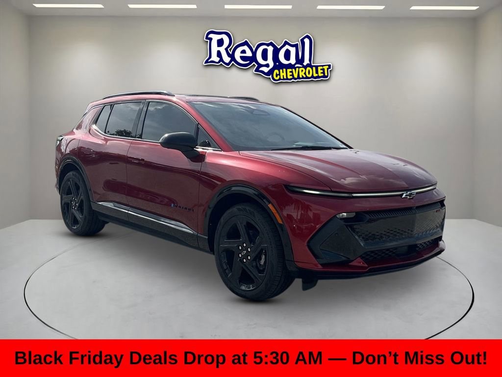 2025 Chevrolet Equinox EV SUV 