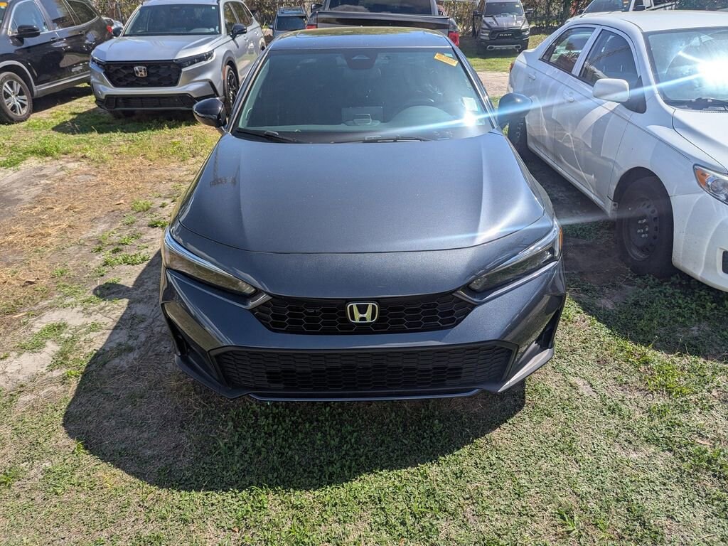 Used 2025 Honda Civic Sedan Hybrid Sport