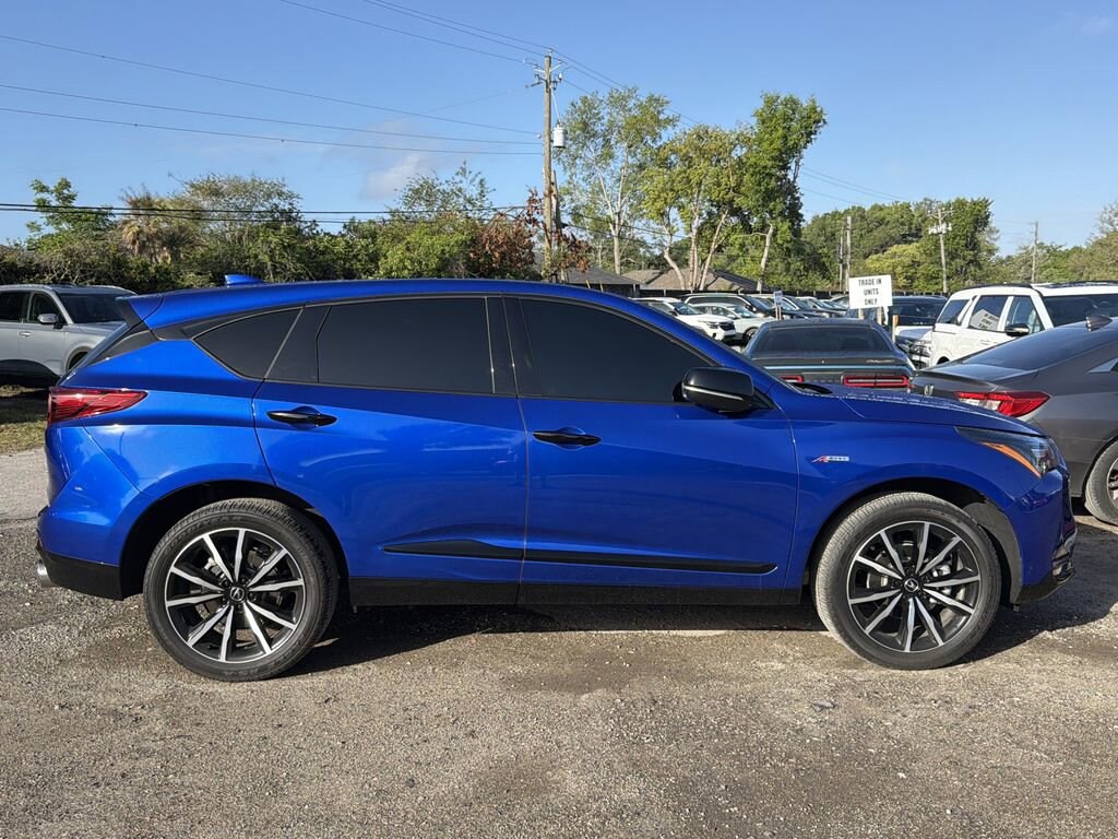 Used 2025 Acura RDX w/A-Spec Advance Package