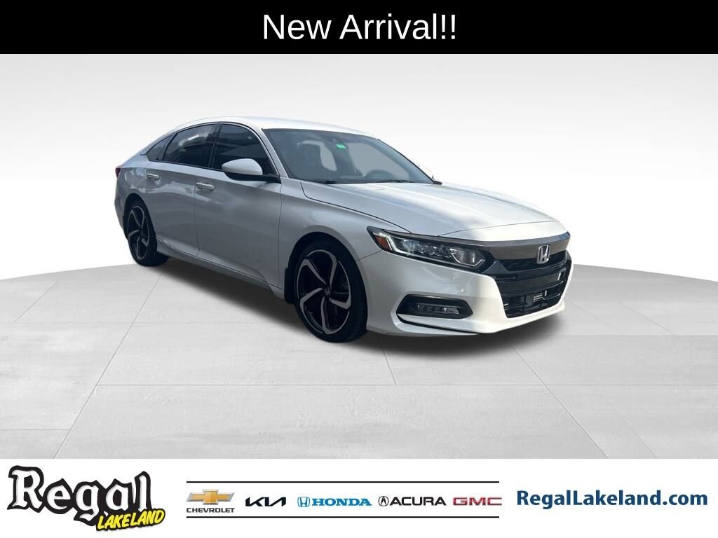 Used 2019 Honda Accord Sedan Sport 1.5T