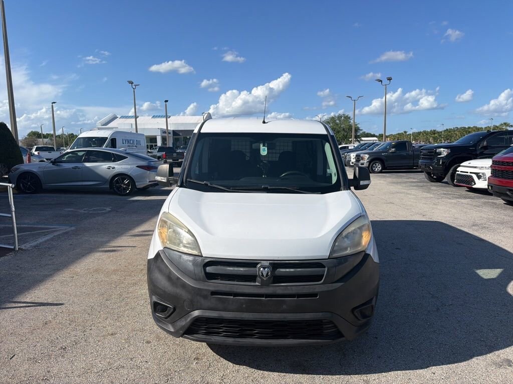 Used 2017 Ram Promaster City Cargo Van Tradesman