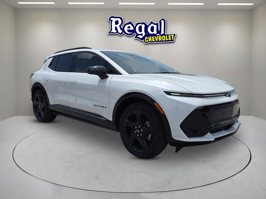 2025 Chevrolet Equinox EV SUV 
