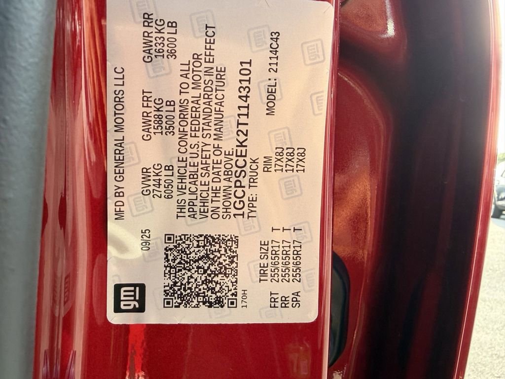 2026 Chevrolet Colorado LT - Photo 30