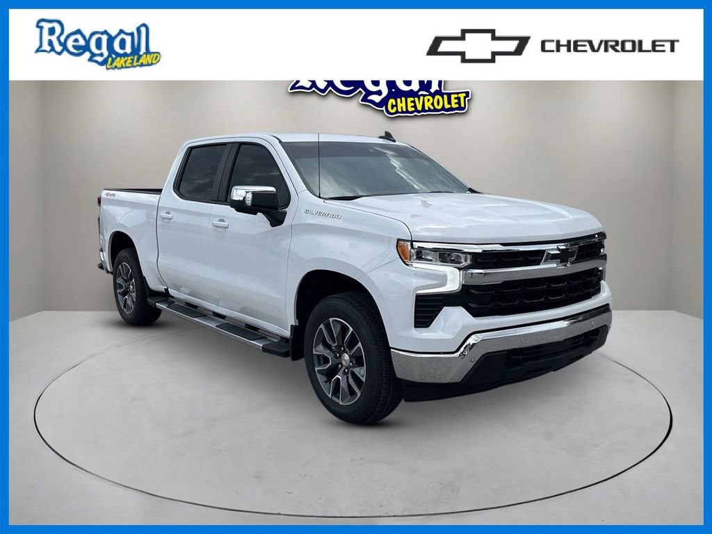 New 2025 Chevrolet Silverado 1500 LT Truck