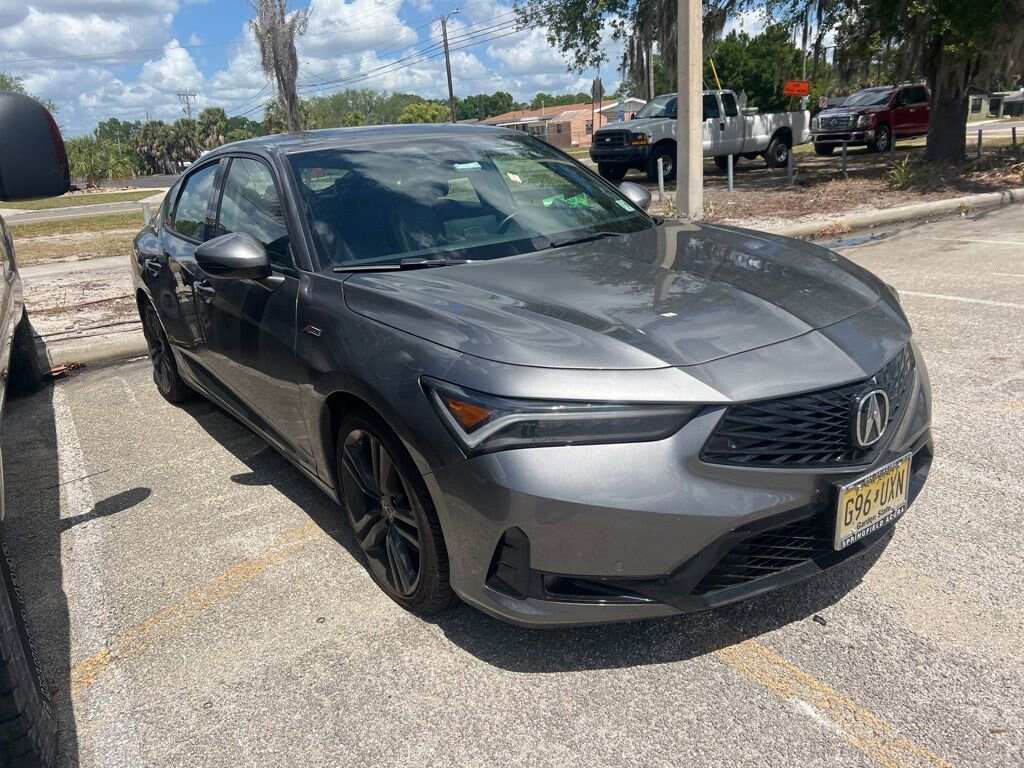 Used 2025 Acura Integra w/A-Spec Technology Package
