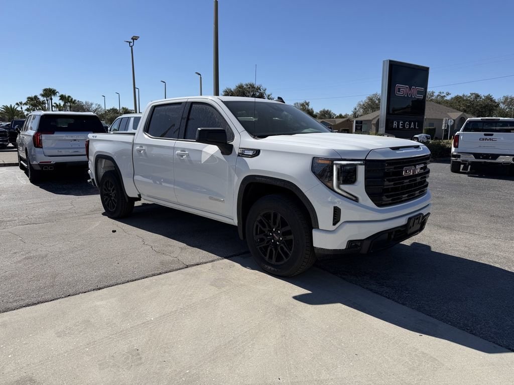 New 2026 GMC Sierra 1500 Elevation Truck