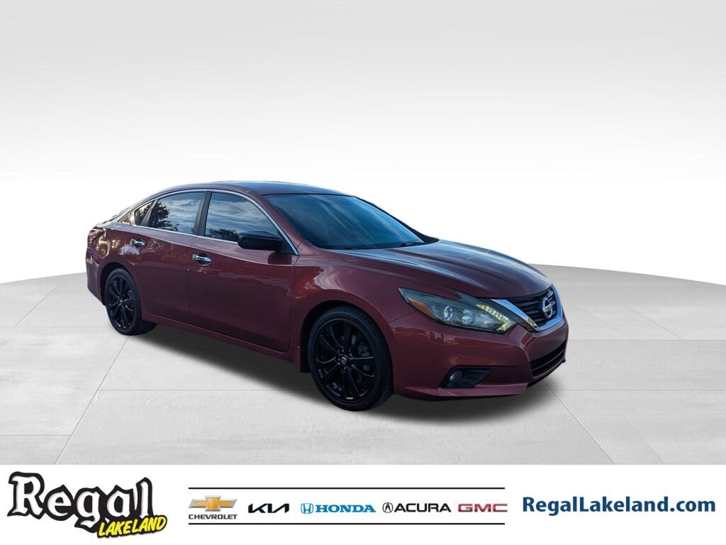 Used 2017 Nissan Altima 2.5 SR