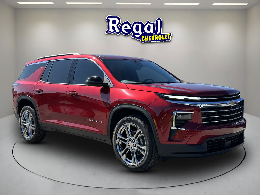 2027 Chevrolet Traverse LT SUV