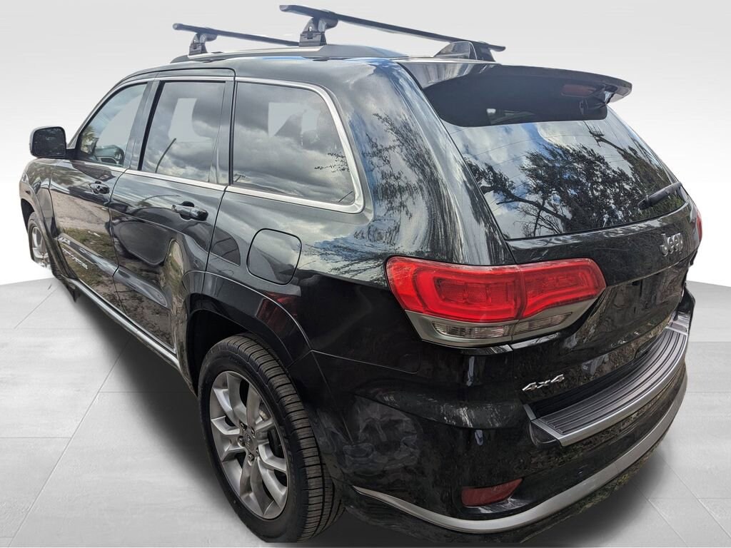 Used 2015 Jeep Grand Cherokee Summit