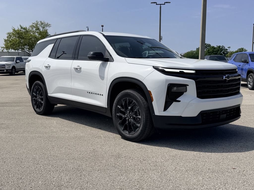 New 2026 Chevrolet Traverse LT SUV