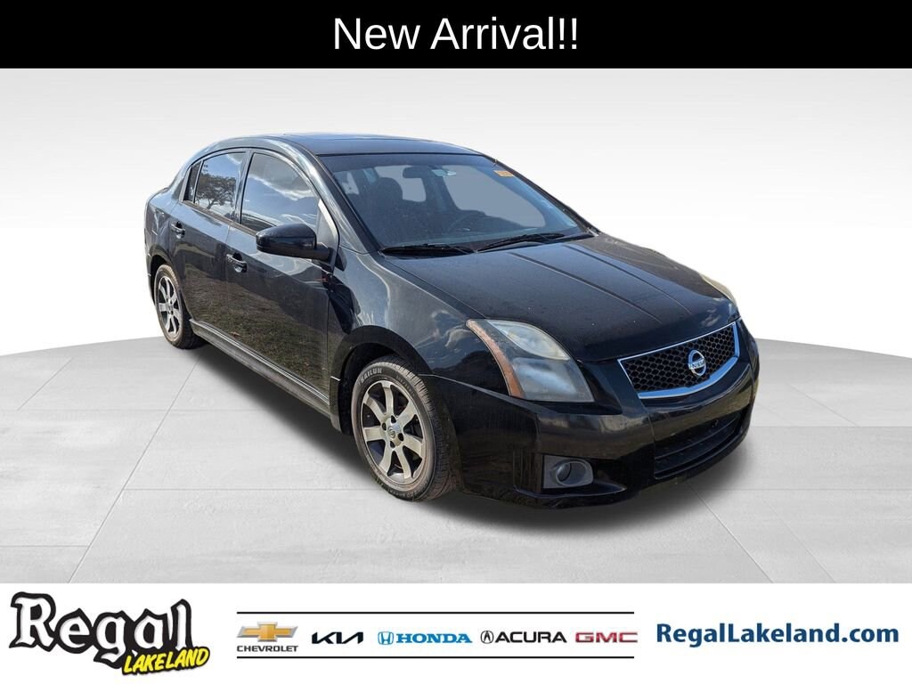 Used 2012 Nissan Sentra 2.0 SR