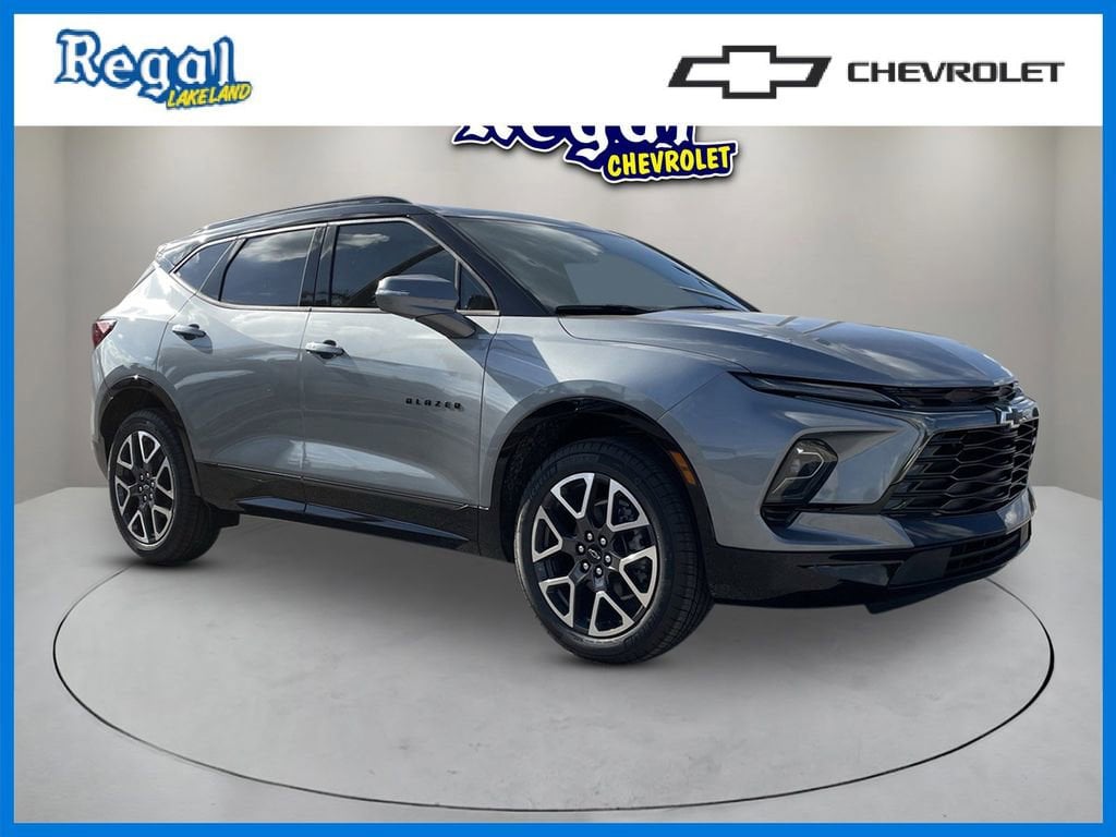 2025 Chevrolet Blazer SUV 