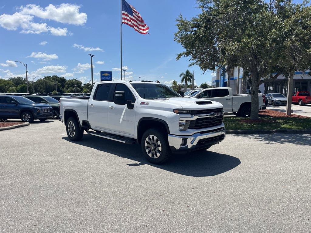 New 2025 Chevrolet Silverado 2500 HD LT Truck