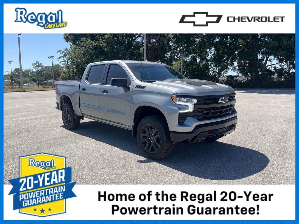 2025 Chevrolet Silverado 1500 LT Trail Boss