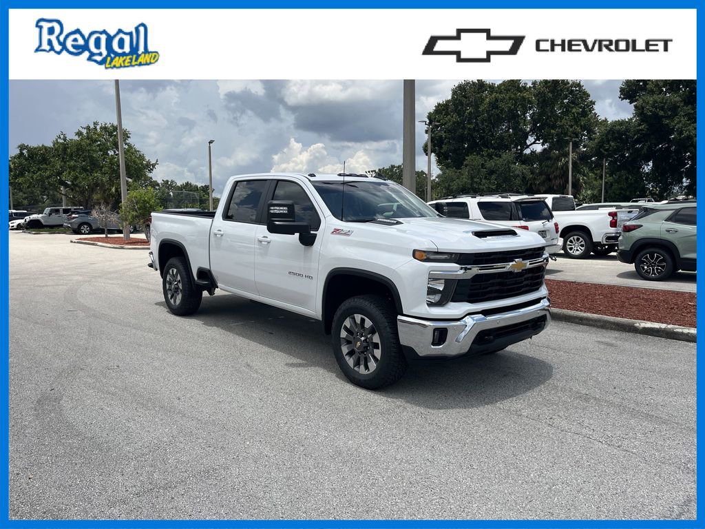 2025 Chevrolet Silverado 2500 HD Truck 