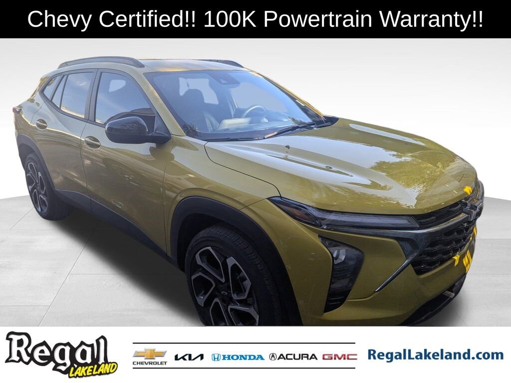 Used 2024 Chevrolet Trax 2RS SUV